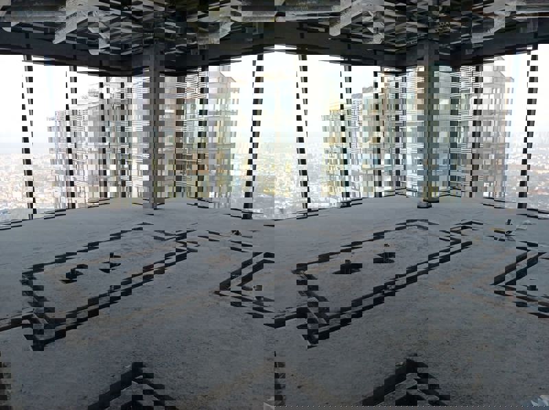 İSTANBUL BEŞİKTAŞ ÇİFTÇİ TOWERS KULE 2'DE SATILIK TRİPLEKS KONUT